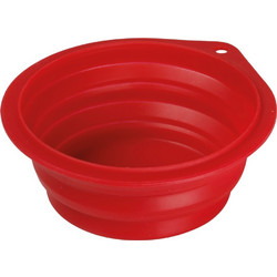 ΤΑΪΣΤΡΑ/ΜΠΟΛ ΤΑΞΙΔΙΟΥ PET TRAVEL BOWL 500 ml ΓΙΑ ΣΚΥΛΟΥΣ/ΓΑΤΕΣ/ΚΑΤΟΙΚΙΔΙΑ ΖΩΑ (ΣΙΛΙΚΟΝΗ/ΔΙΑΦΟΡΑ ΧΡΩΜΑΤΑ)