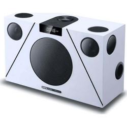 Crystal Audio 3D-74 Ηχοσύστημα Hi-Fi 6.1 100W με Bluetooth White