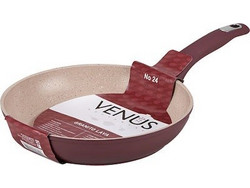 Venus Granito Lava Τηγάνι Αλουμινίου Αντικολλητικό 30cm