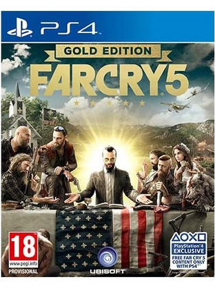 Far Cry 5 Gold Edition PS4