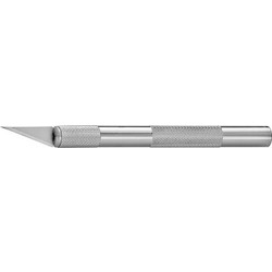 GOOBAY κοπίδι ακριβείας 77109, μεταλλικό, ασημί, 15cm
