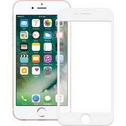 Powertech TGC-0230 Full Glue 5D Tempered Glass White (iPhone 7)
