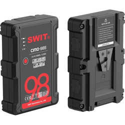Swit CIMO-98S - 98Wh USB-C Slim Cine V-mount Battery