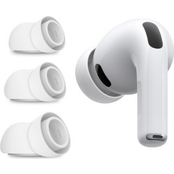 Tech-Protect Ear Tips 3-Pack Ear Hook S/M/L για Apple AirPods Pro 3 - Λευκό