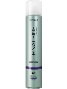 Montibello Finalfine Ultimate Flexible Strong Λακ Μαλλιών Δυνατό Κράτημα 500ml