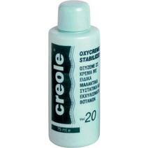 Creole Oxycreme Stabilized Οξυζενέ Μαλλιών 6% 20Vol 75ml