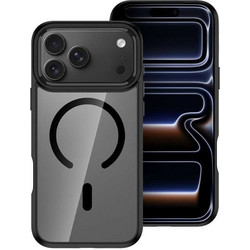 Roar Mag Bumper - Θήκη με Υποστήριξη MagSafe για Apple iPhone 17 Pro Max / iPhone 18 Pro Max σε Μαύρο Χρώμα