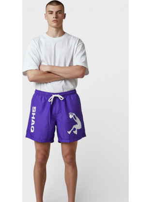 Moonstone Dunk Vibes Ανδρικό Μαγιό Βερμούδα Μωβ MSPR299