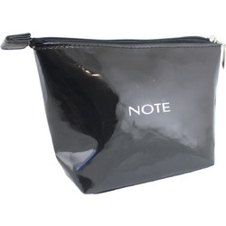 Note Cosmetic Bag Illustrated Νεσεσέρ 20x7.5x14cm Μαύρο