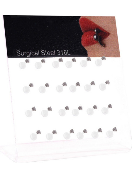 RO Accessories Σκουλαρίκι Καρφωτό Χείλους X215739