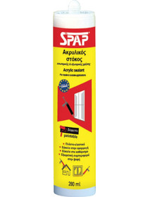 ΑΚΡΥΛΙΚΟΣ ΛΕΥΚΟΣ ΣΤΟΚΟΣ 280ml SPAP