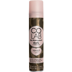 Colab Dark Corrector Dry Shampoo για Προστασία Χρώματος Επανόρθωση για Βαμμένα Μαλλιά 200ml
