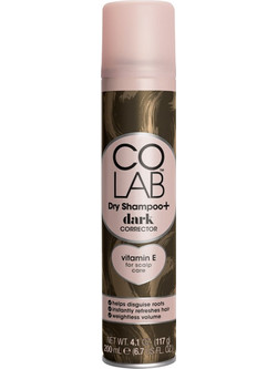 Colab Dark Corrector Dry Shampoo για Προστασία Χρώματος Επανόρθωση για Βαμμένα Μαλλιά 200ml