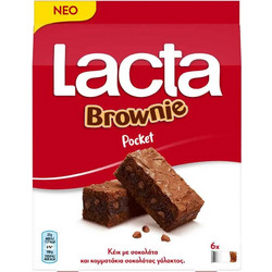 Lacta Cake Brownie 150gr