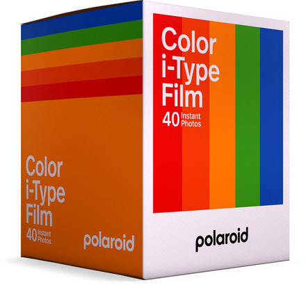 Polaroid Color i-Type Instant (40 Exposures) [9120096770739]