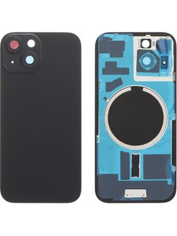 Full Back Cover Magsafe Magnet / Πίσω καπάκι Για iPhone 15 Black