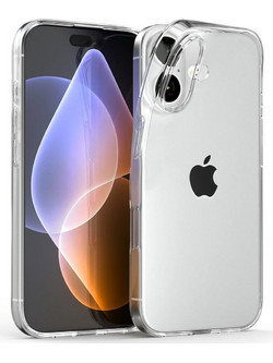 Mercury Jelly Clear Case For Iphone 17 Transparent