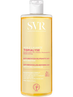 SVR Laboratoire Topialyse Huile Micellar Water Ντεμακιγιάζ 400ml
