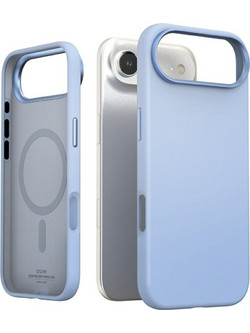 Araree Typo Skin M Magsafe Case For Iphone 17 Air Blue - (AR20-02363C)