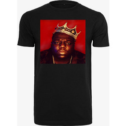 MERCHCODE Men Notorious Big Crown Tee - BLACK - MC393-00007