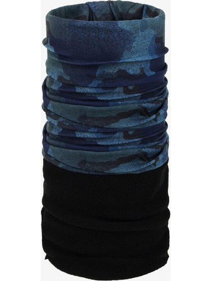 SINNER Men Fleece Bandana Camo Midnight - BLUE/BLACK - SIWE-632-50-00