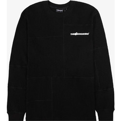 THE HUNDREDS Men Stein Long Sleeve Tee - BLACK - T23F109004-BLACK