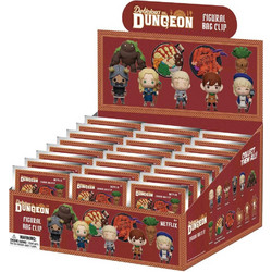 DELICIOUS IN DUNGEON - Series 1 - 3D Foam Bag Clip (Display 24 Pcs)