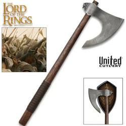 United Cutlery The Lord Of The Rings War Axe Rohan