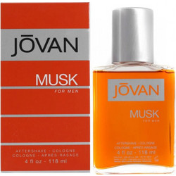 Jovan Musk After Shave Lotion 118ml