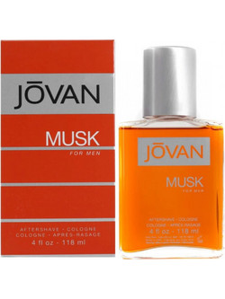 Jovan Musk After Shave Lotion 118ml