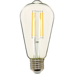XANLITE ΛΑΜΠΤΗΡΑΣ LED FILAMENT ST64 E27 8W 4000Κ 1055LM 422299
