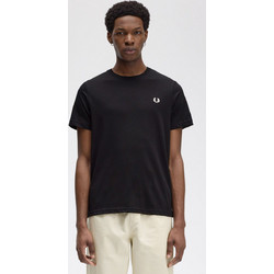 ΑΝΔΡΙΚΗ ΜΠΛΟΥΖΑ FRED PERRY M1600-102 ΜΑΥΡΟ