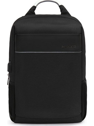 Arctic Hunter B00218-BK Αδιάβροχο Backpack Laptop 15.6" Black