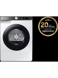Samsung DV90T5240AT Στεγνωτήριο Ρούχων 9kg A+++ με Αντλία Θερμότητας
