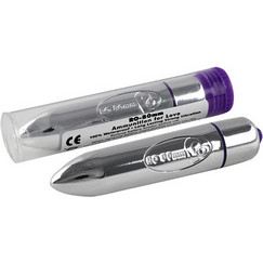 Rocks-Off Single Speed Δονητής Bullet 8cm Chrome
