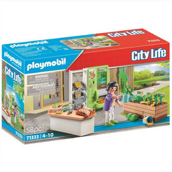 Playmobil City Life Κυλικείο Σχολέιου για 4-10 Ετών 71333