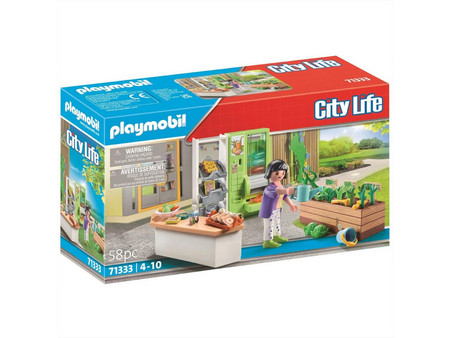 Playmobil City Life Κυλικείο Σχολέιου για 4-10 Ετών 71333