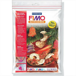 Staedtler Καλούπι Fimo Push Mould Christmas Decoration - 8742-35