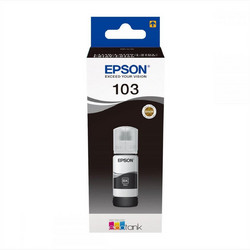 Epson 103 Black Μελάνι Εκτυπωτή Inkjet C13T00S14