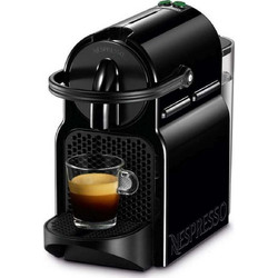 Nespresso Original Inissia Καφετιέρα Espresso για Kάψουλες 19bar Black