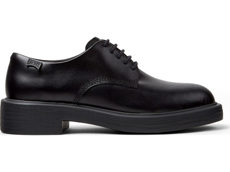 Camper CASUAL DEAN K201684-001 BLACK ΜΑΥΡΟ