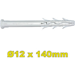 SMART SMPRP12140 Βύσμα Μακρύ Νάιλον O12x140mm