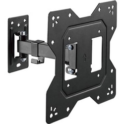 Powertech PT-1128 Βάση Τηλεόρασης Τοίχου Περιστρεφόμενη με Βραχίονα 23"-43"