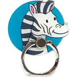 Ring Holder Κινητού Zebra