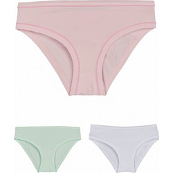 Παιδικό Σετ με Βρακάκια 3103 ider pink-green-white