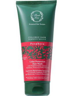 Fresh Line Porphyra Hair Σαμπουάν για Προστασία Χρώματος για Βαμμένα Μαλλιά 200ml