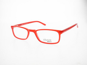 Celeste 5113F BX07 Γυναικείος Σκελετός Γυαλιών Οράσεως Κοκάλινος Κόκκινος