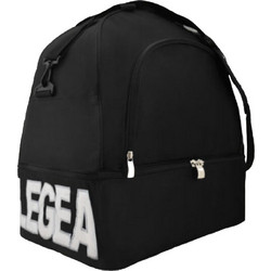 Legea Tornado Τσάντα Χειρός Ποδοσφαίρου Μαύρη B314