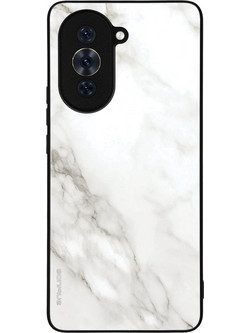 Sonique Marble Series Back Cover White (Huawei Nova 10 Pro)