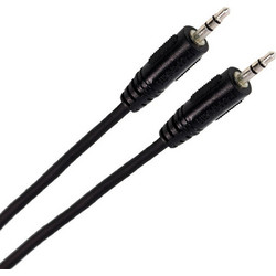 PLUGGER Τερματισμένο Καλώδιο MINI JACK MALE STEREO - MINI JACK MALE STEREO 1.5m
